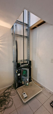 Installation d’un ascenseur Aritco